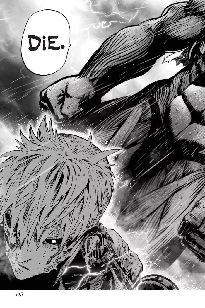 One Punch Man - Chapter 27 Page 10