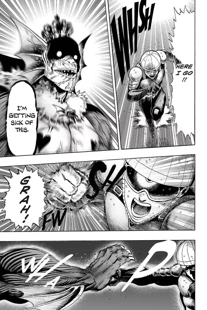 One Punch Man - Chapter 27 Page 14
