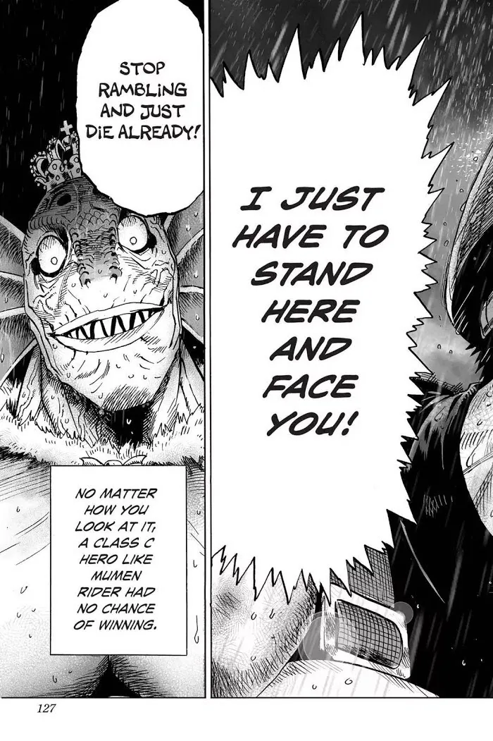 One Punch Man - Chapter 27 Page 22