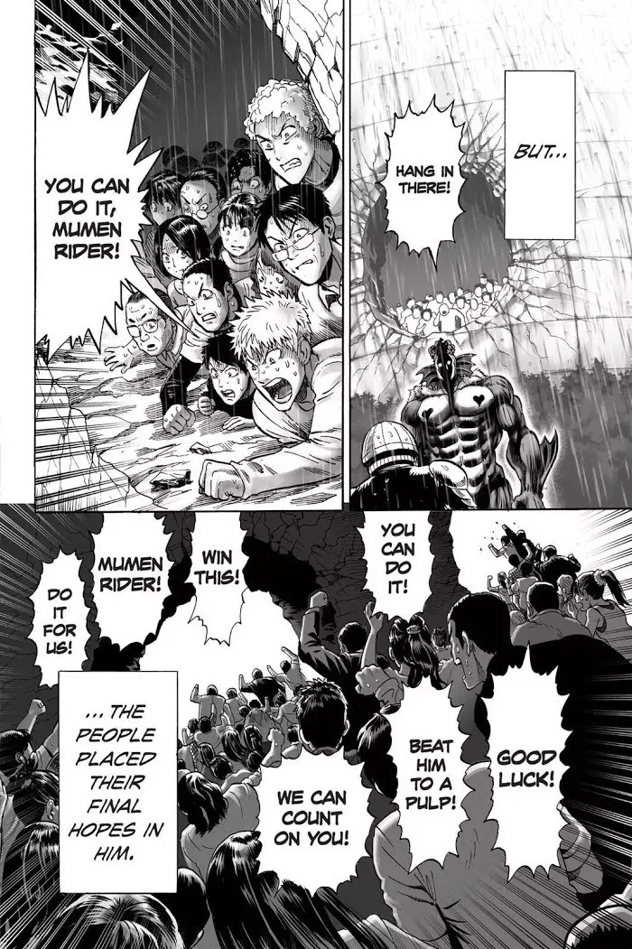 One Punch Man - Chapter 27 Page 23