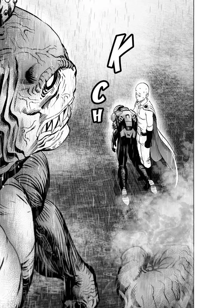 One Punch Man - Chapter 27 Page 26