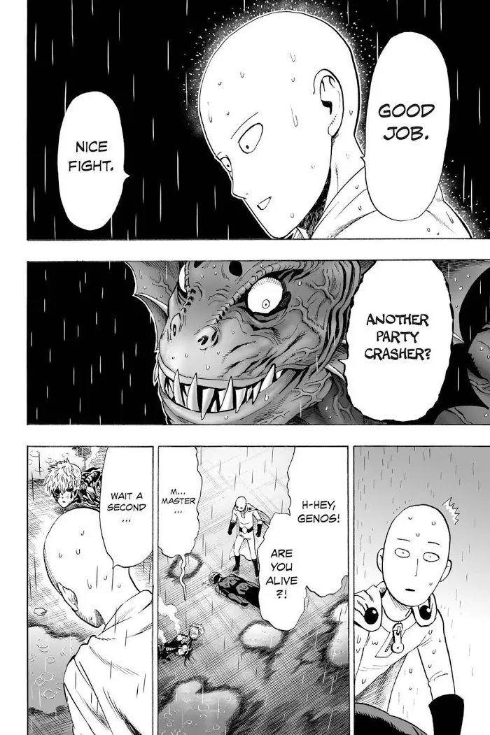 One Punch Man - Chapter 27 Page 27