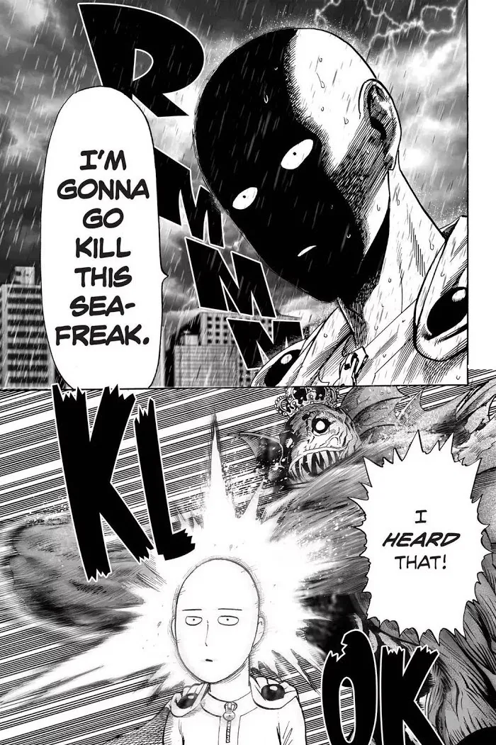 One Punch Man - Chapter 27 Page 28