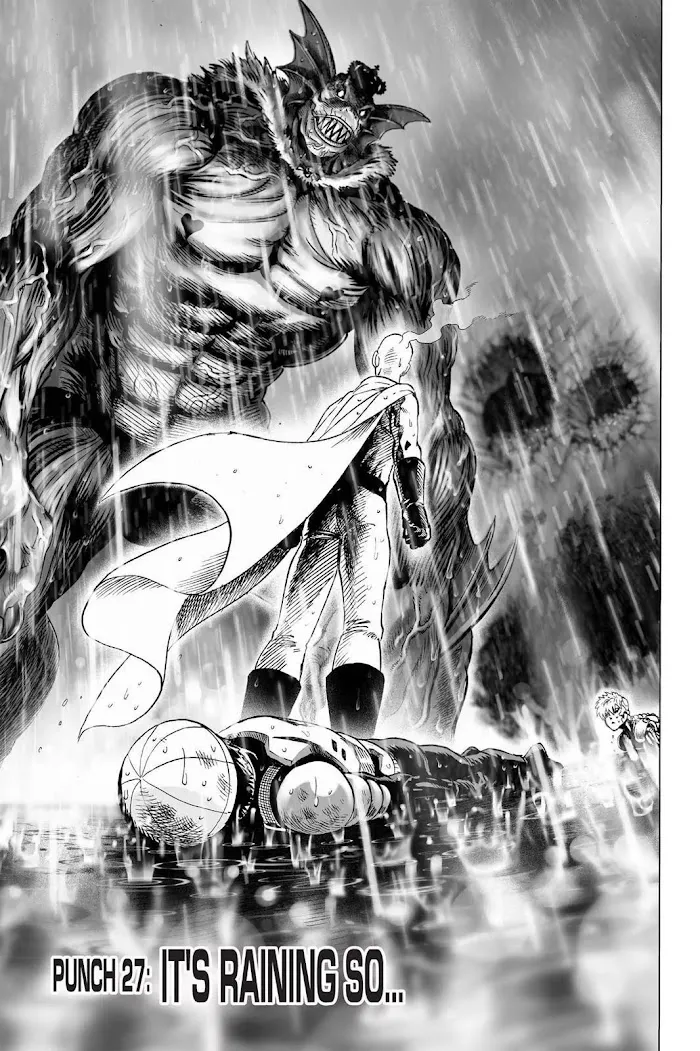 One Punch Man - Chapter 28 Page 1