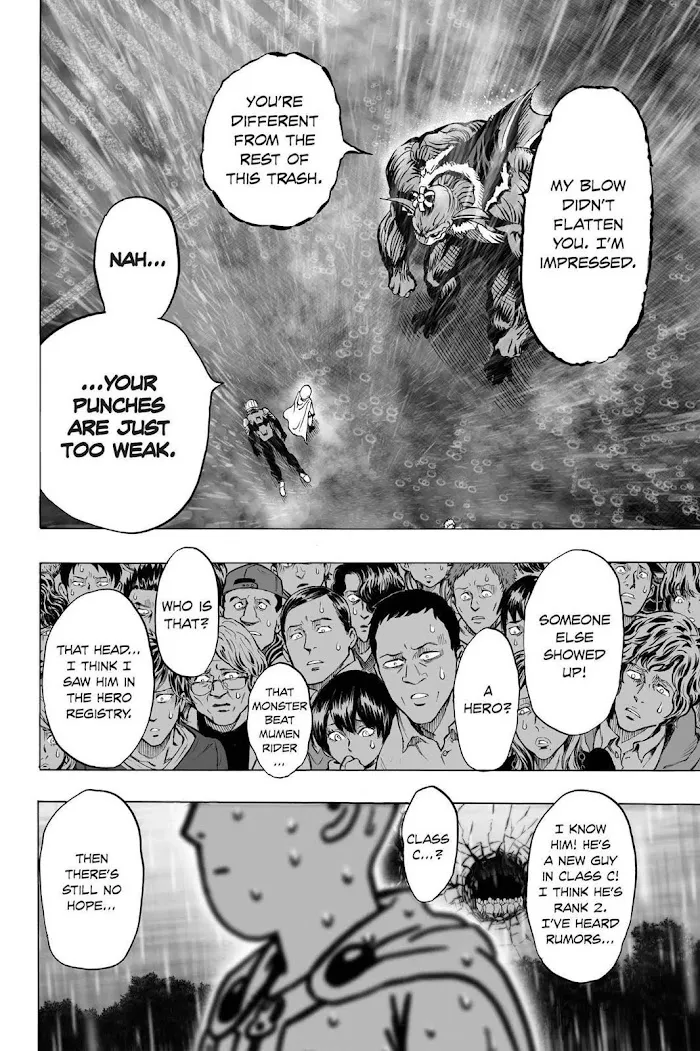 One Punch Man - Chapter 28 Page 2