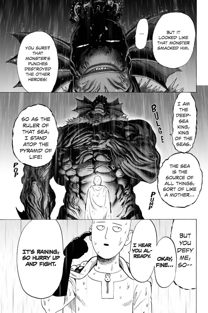 One Punch Man - Chapter 28 Page 3