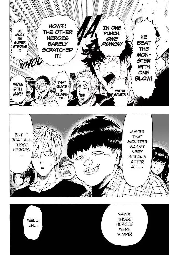 One Punch Man - Chapter 28 Page 12