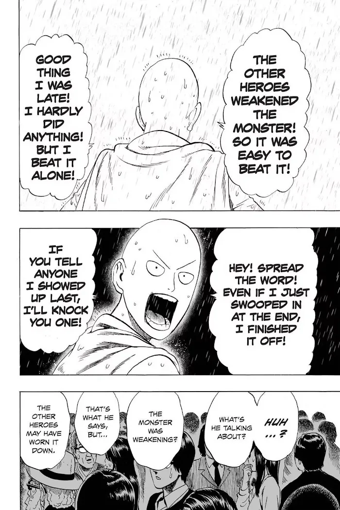 One Punch Man - Chapter 28 Page 16