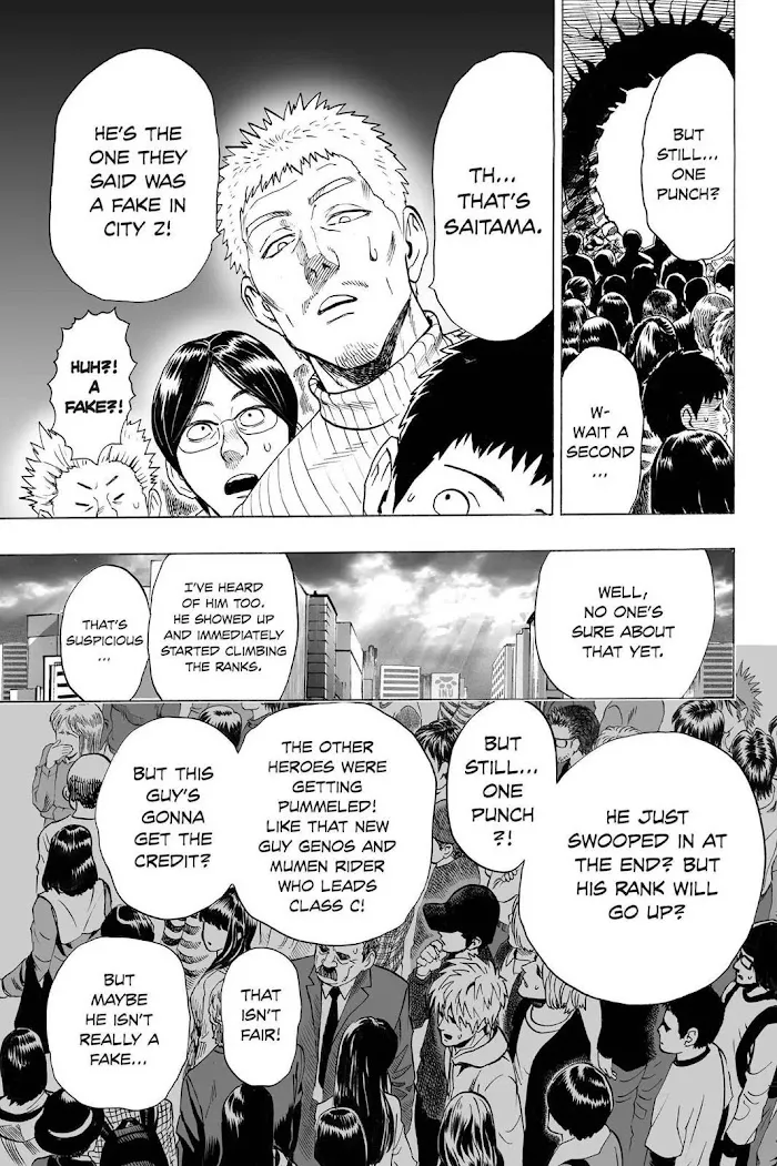 One Punch Man - Chapter 28 Page 17