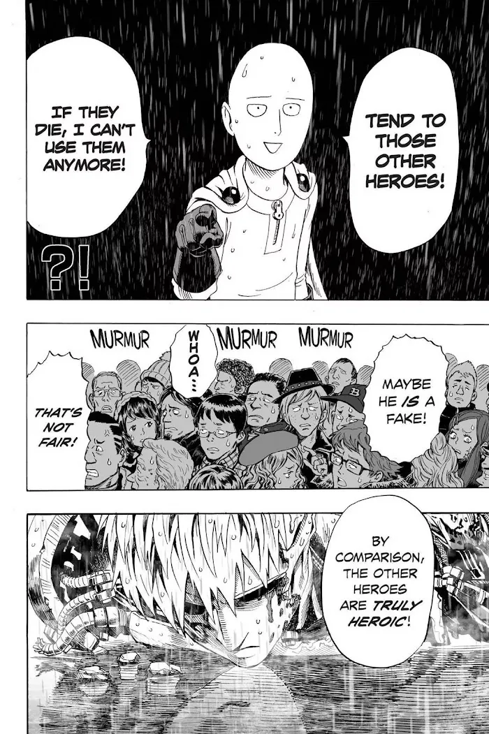 One Punch Man - Chapter 28 Page 18
