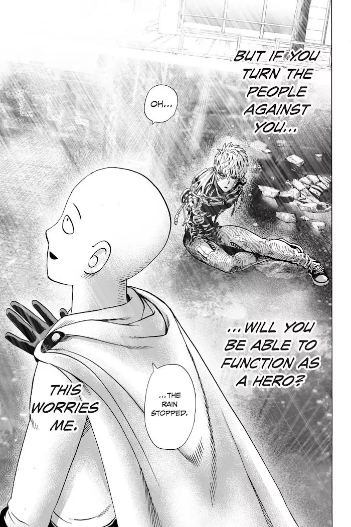 One Punch Man - Chapter 28 Page 21