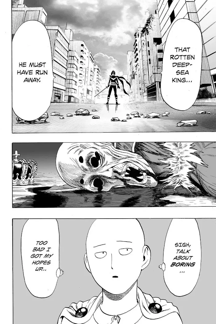 One Punch Man - Chapter 28 Page 24