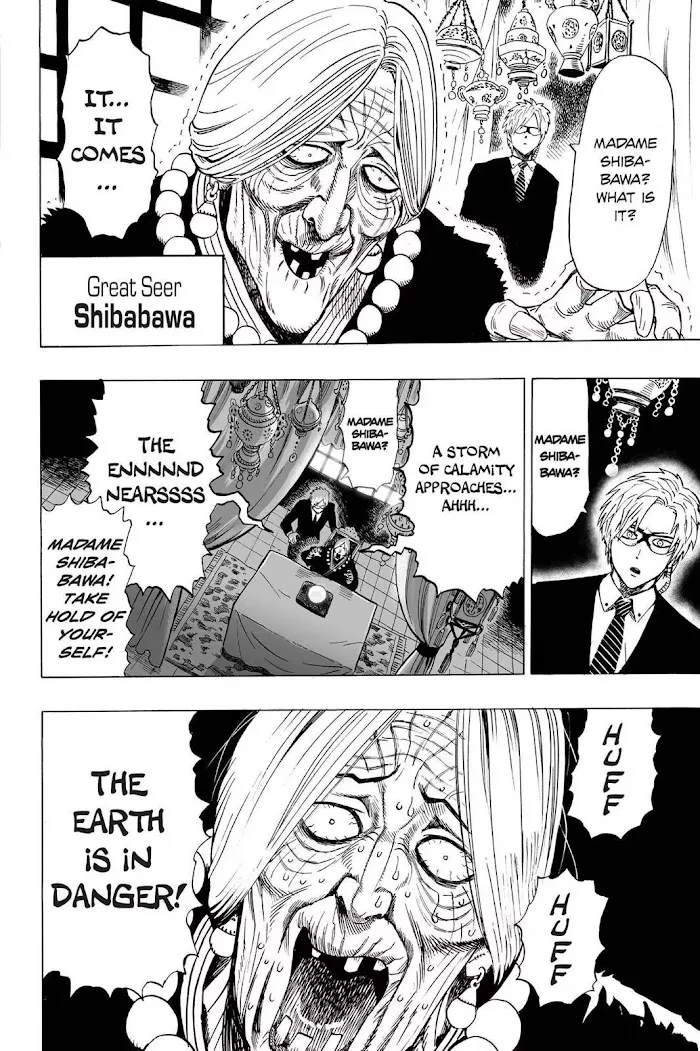 One Punch Man - Chapter 28 Page 26