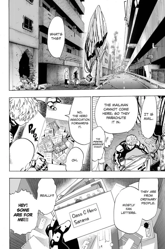 One Punch Man - Chapter 29 Page 2
