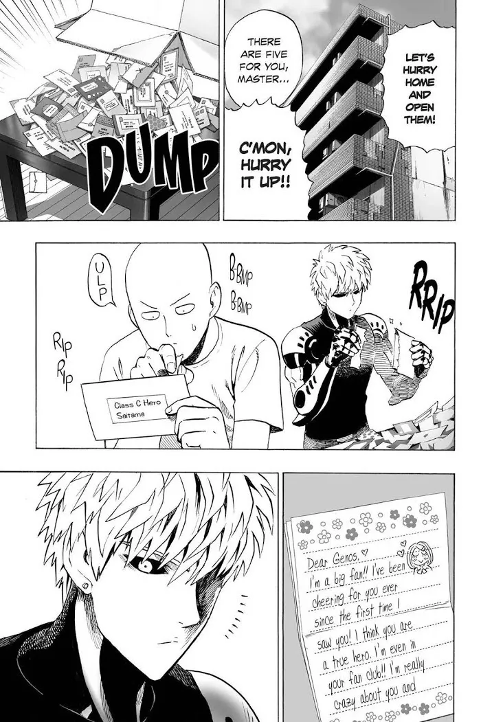 One Punch Man - Chapter 29 Page 3