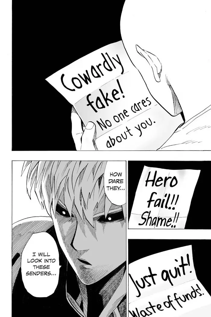One Punch Man - Chapter 29 Page 4