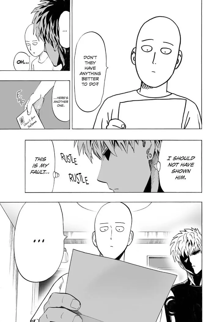 One Punch Man - Chapter 29 Page 5