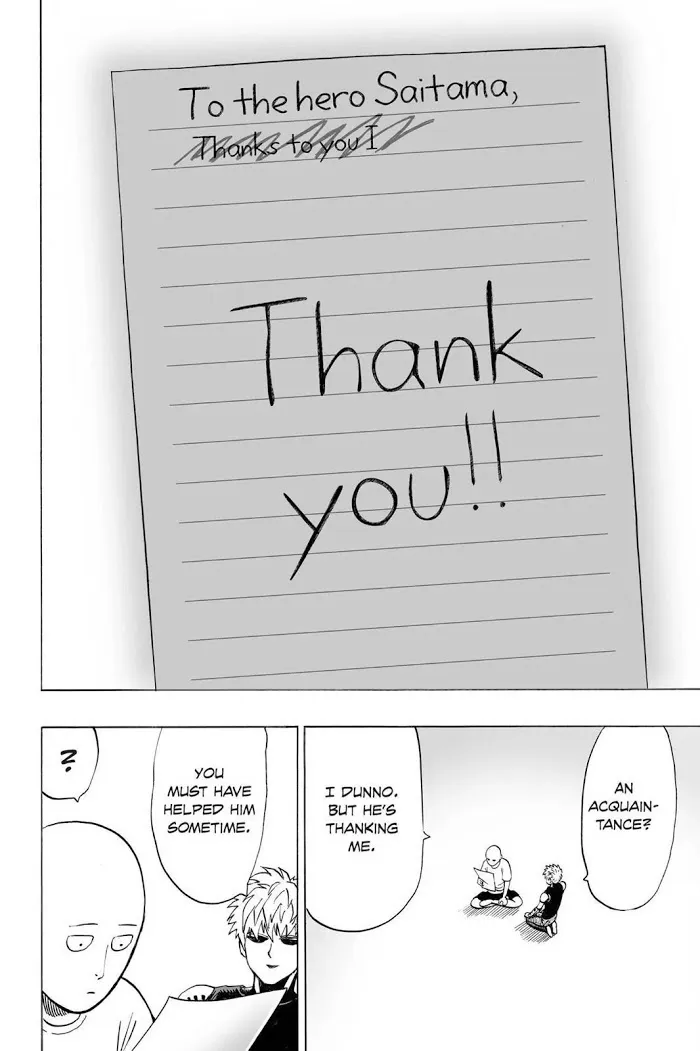 One Punch Man - Chapter 29 Page 6