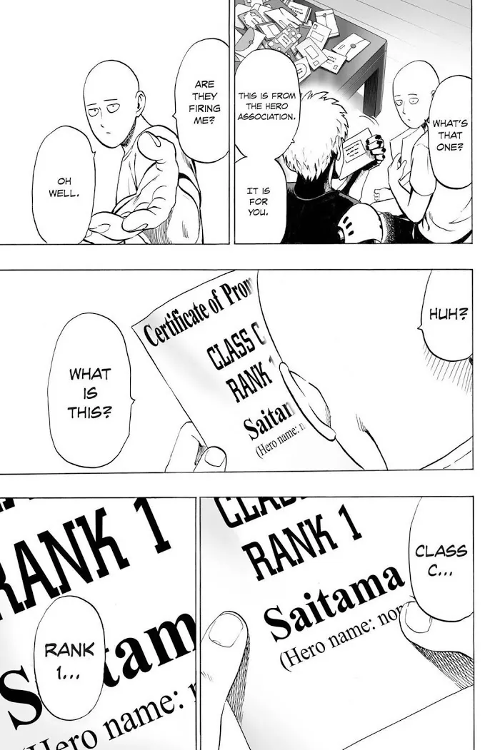 One Punch Man - Chapter 29 Page 7