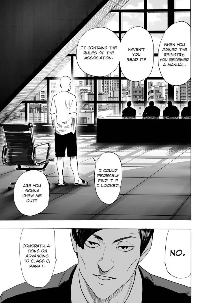 One Punch Man - Chapter 29 Page 9