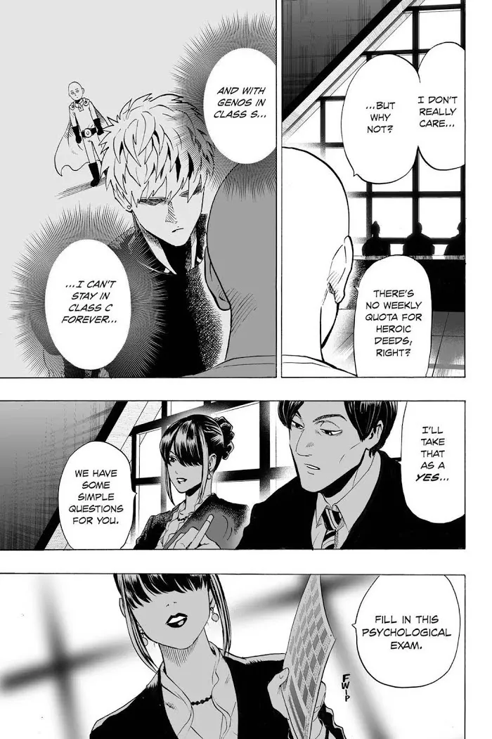 One Punch Man - Chapter 29 Page 11