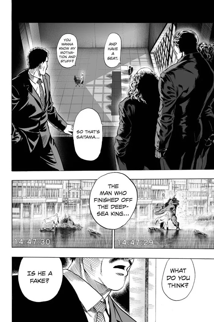 One Punch Man - Chapter 29 Page 12