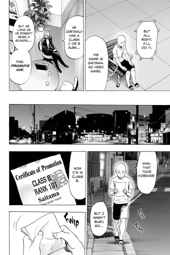 One Punch Man - Chapter 29 Page 16