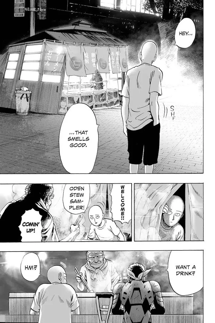 One Punch Man - Chapter 29 Page 17