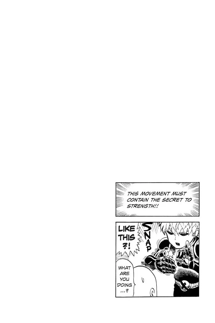 One Punch Man - Chapter 29 Page 20