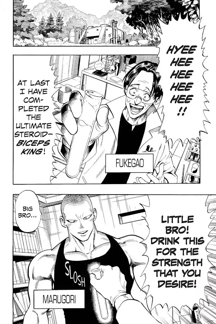 One Punch Man - Chapter 3 Page 2
