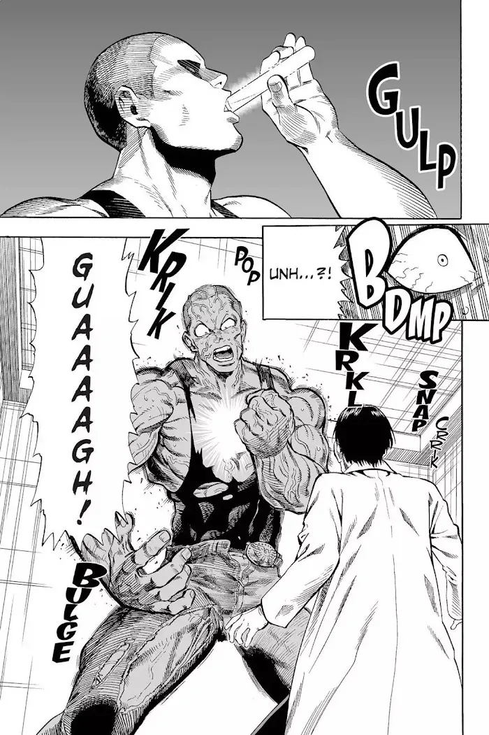 One Punch Man - Chapter 3 Page 3