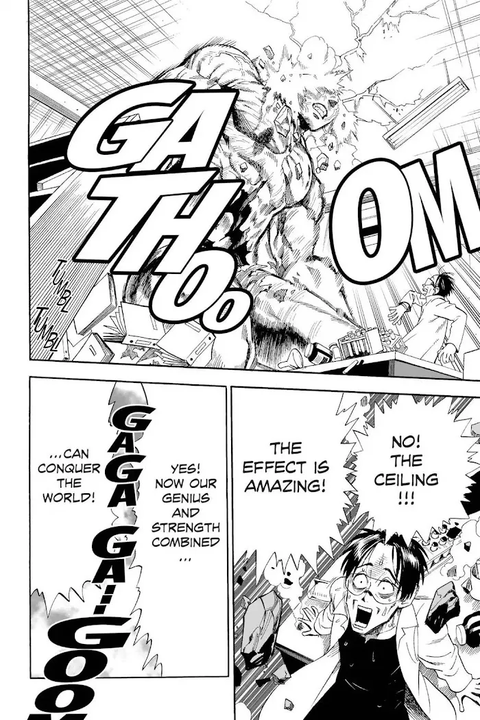 One Punch Man - Chapter 3 Page 4
