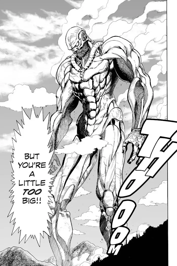 One Punch Man - Chapter 3 Page 5