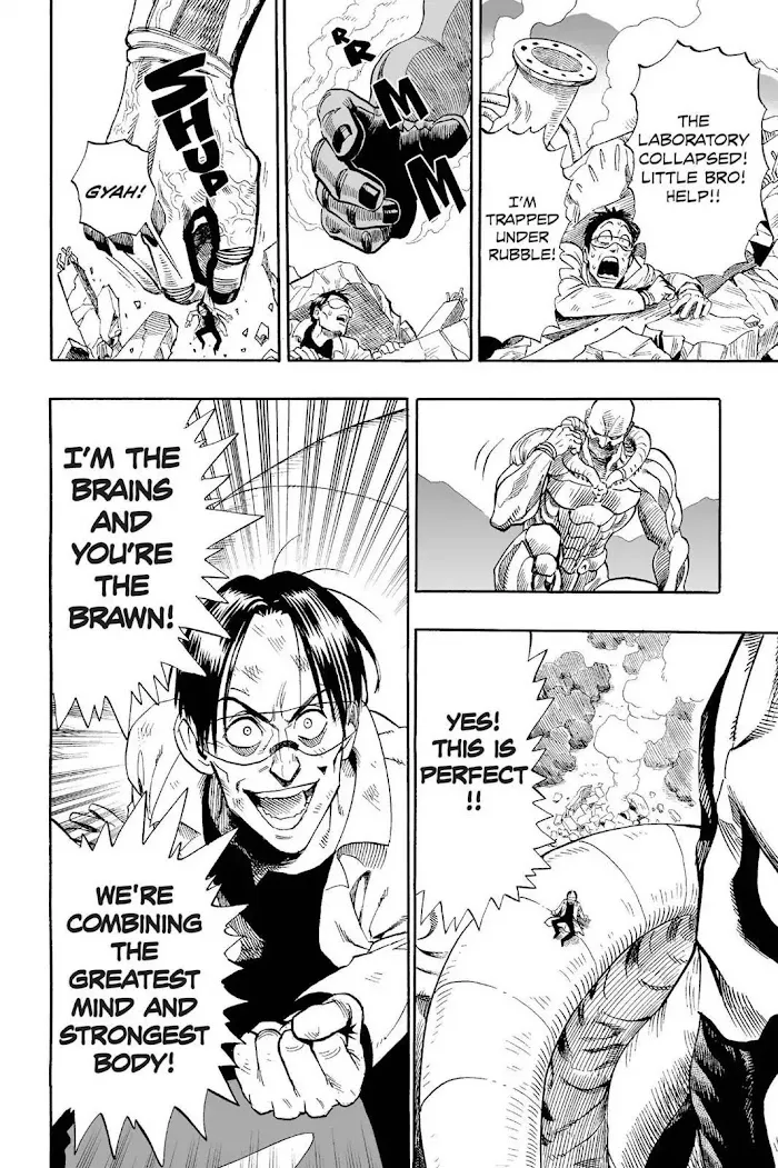 One Punch Man - Chapter 3 Page 6