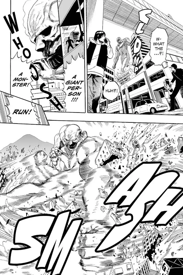 One Punch Man - Chapter 3 Page 8