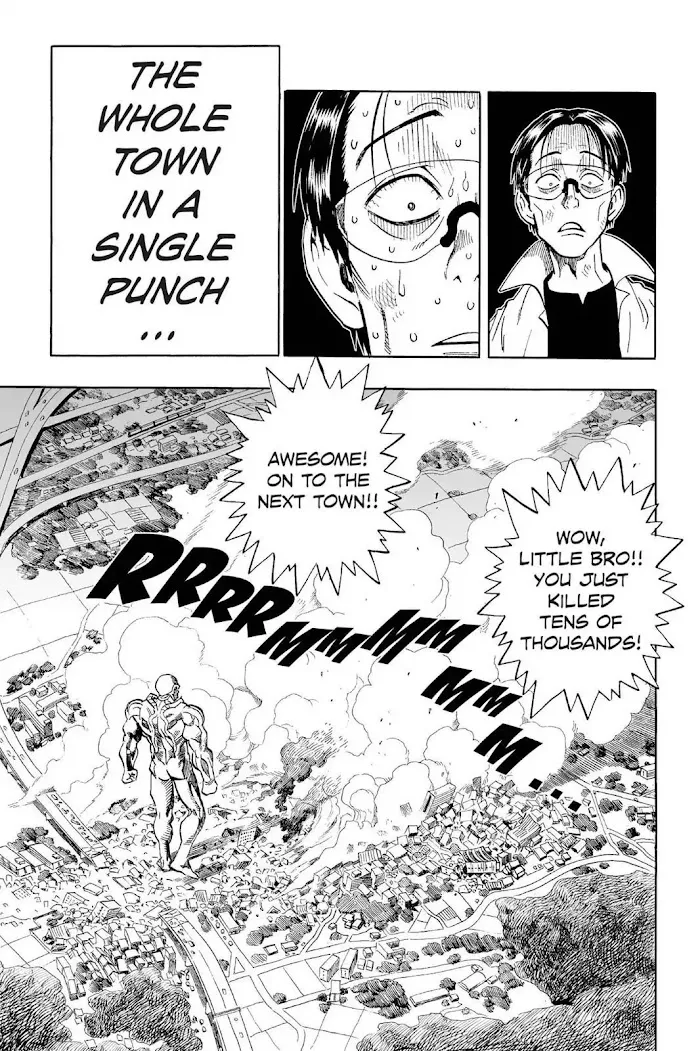One Punch Man - Chapter 3 Page 9
