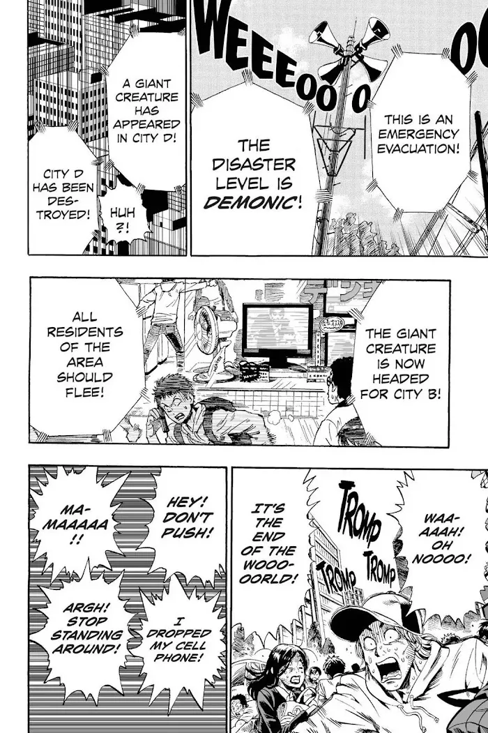 One Punch Man - Chapter 3 Page 10