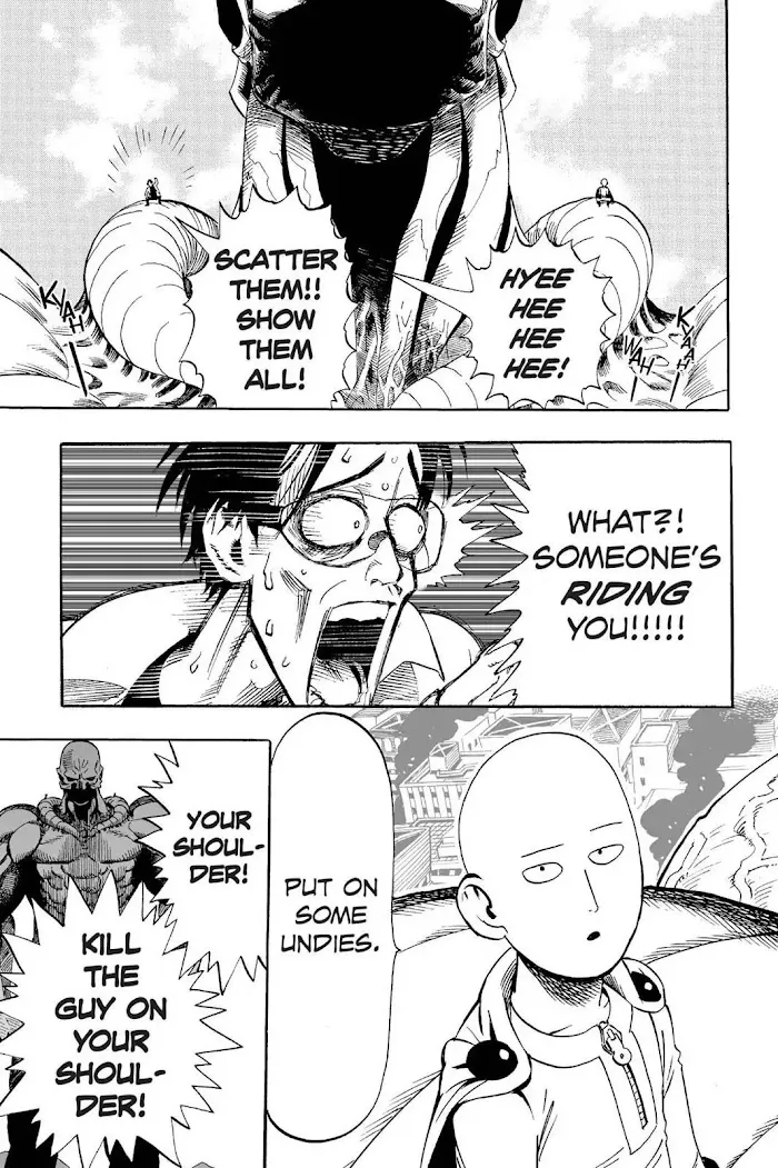 One Punch Man - Chapter 3 Page 11