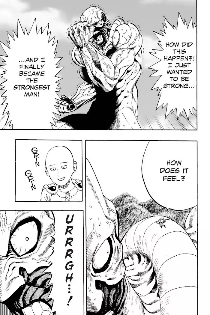 One Punch Man - Chapter 3 Page 13