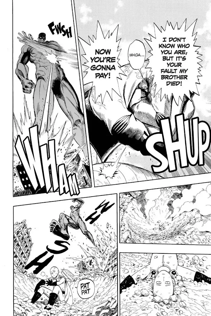 One Punch Man - Chapter 3 Page 14
