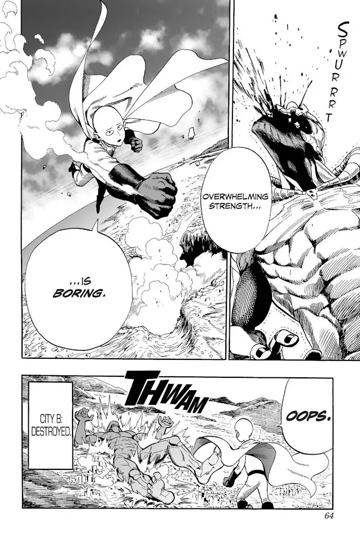 One Punch Man - Chapter 3 Page 22