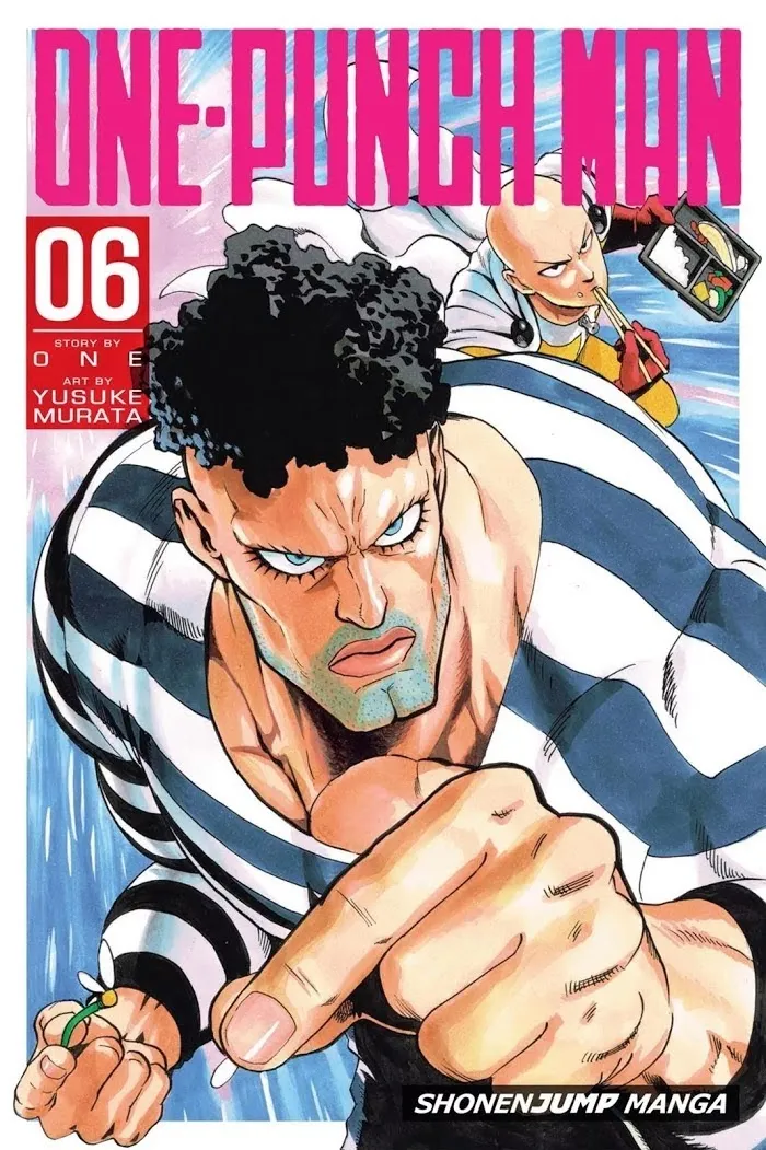 One Punch Man - Chapter 30 Page 1