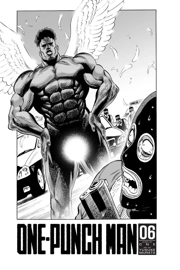 One Punch Man - Chapter 30 Page 4