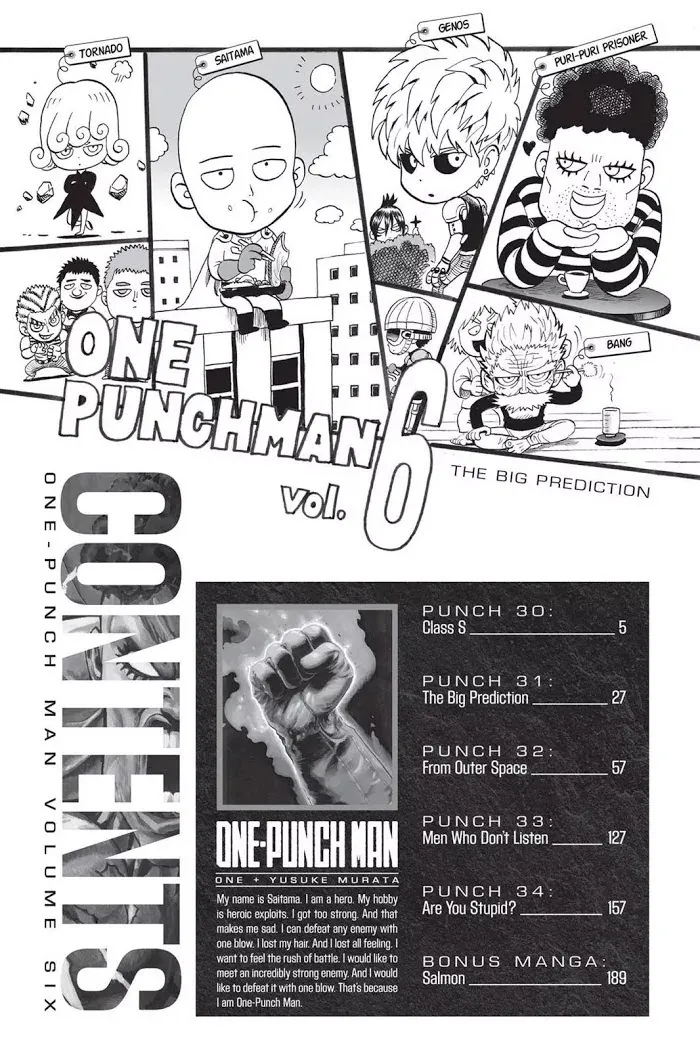 One Punch Man - Chapter 30 Page 5