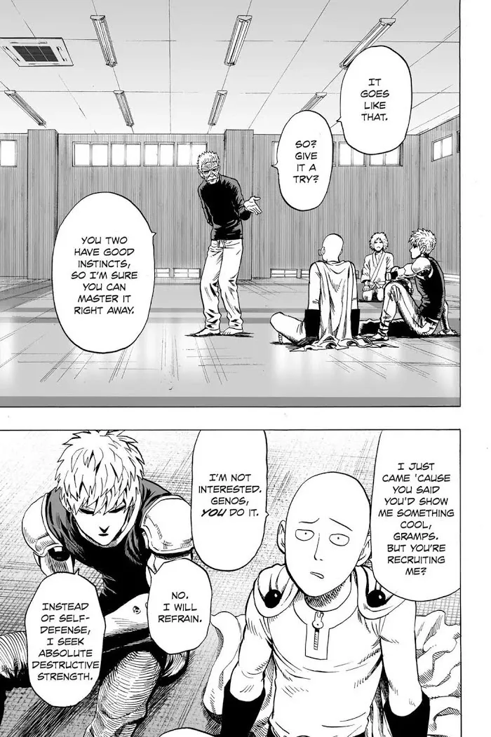 One Punch Man - Chapter 30 Page 8
