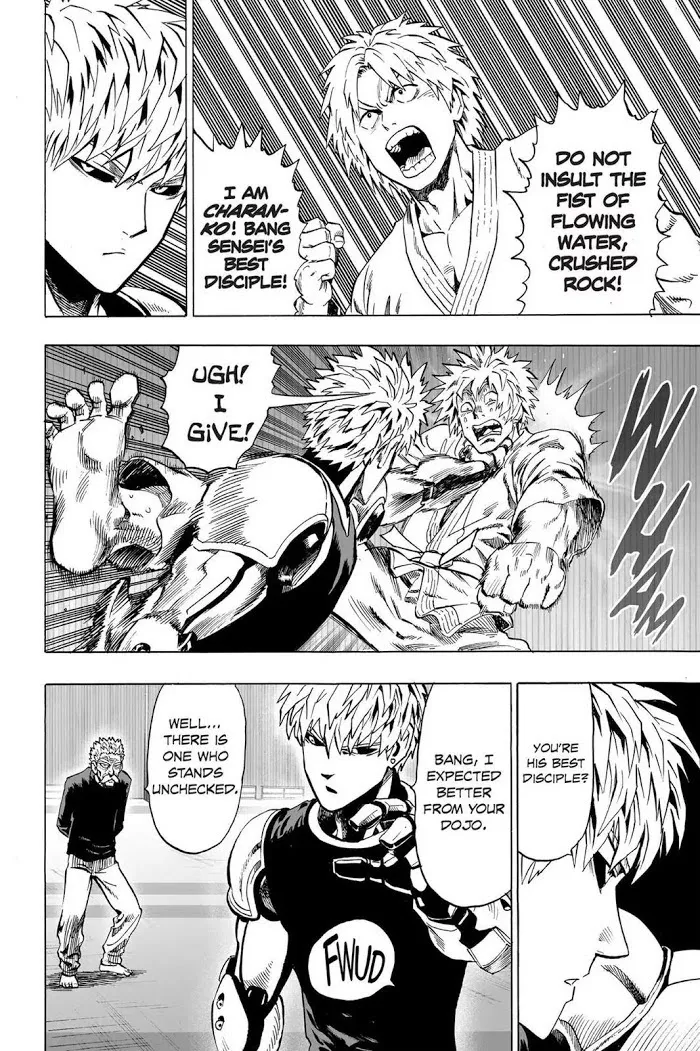 One Punch Man - Chapter 30 Page 9
