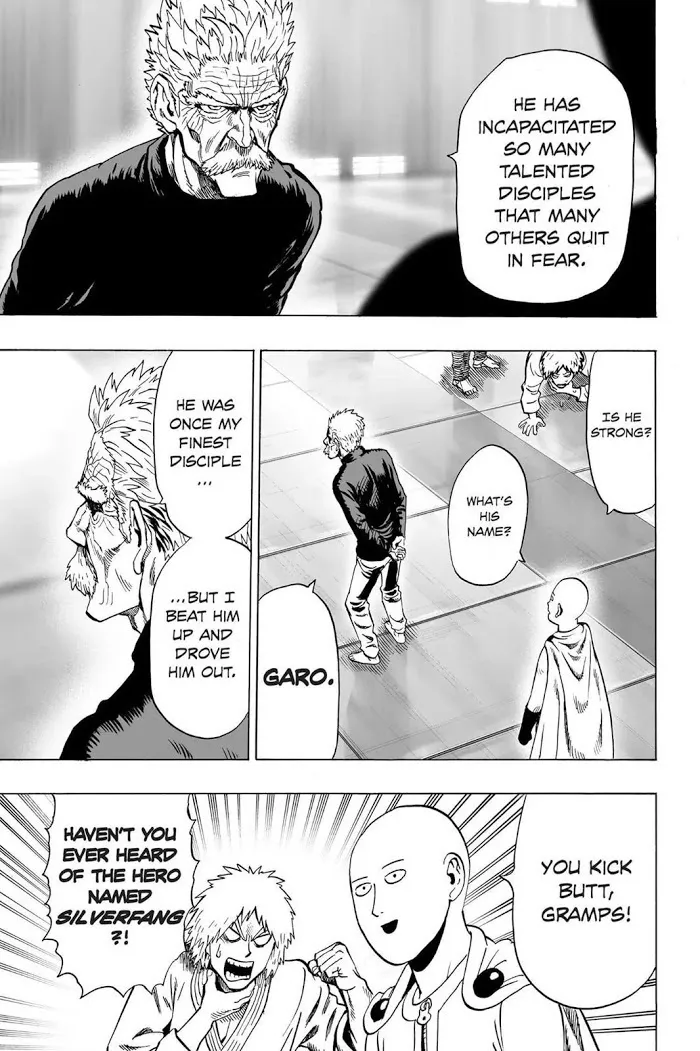 One Punch Man - Chapter 30 Page 10