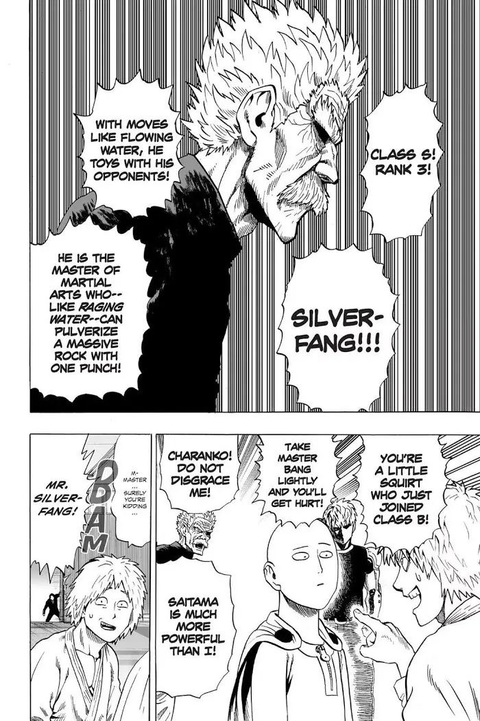 One Punch Man - Chapter 30 Page 11