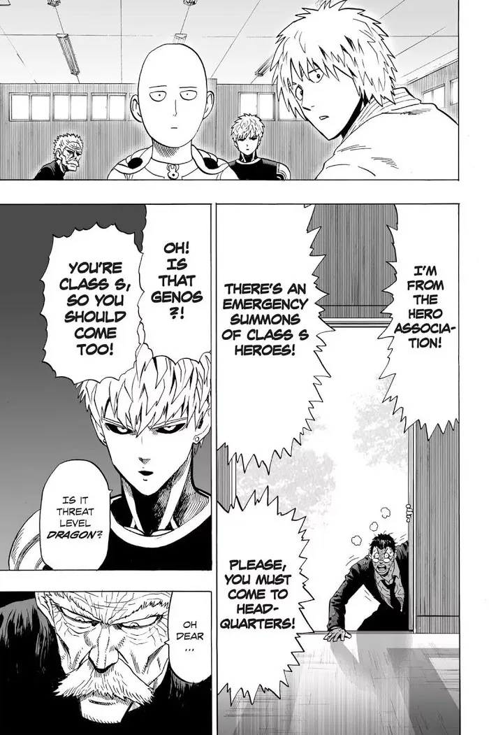 One Punch Man - Chapter 30 Page 12