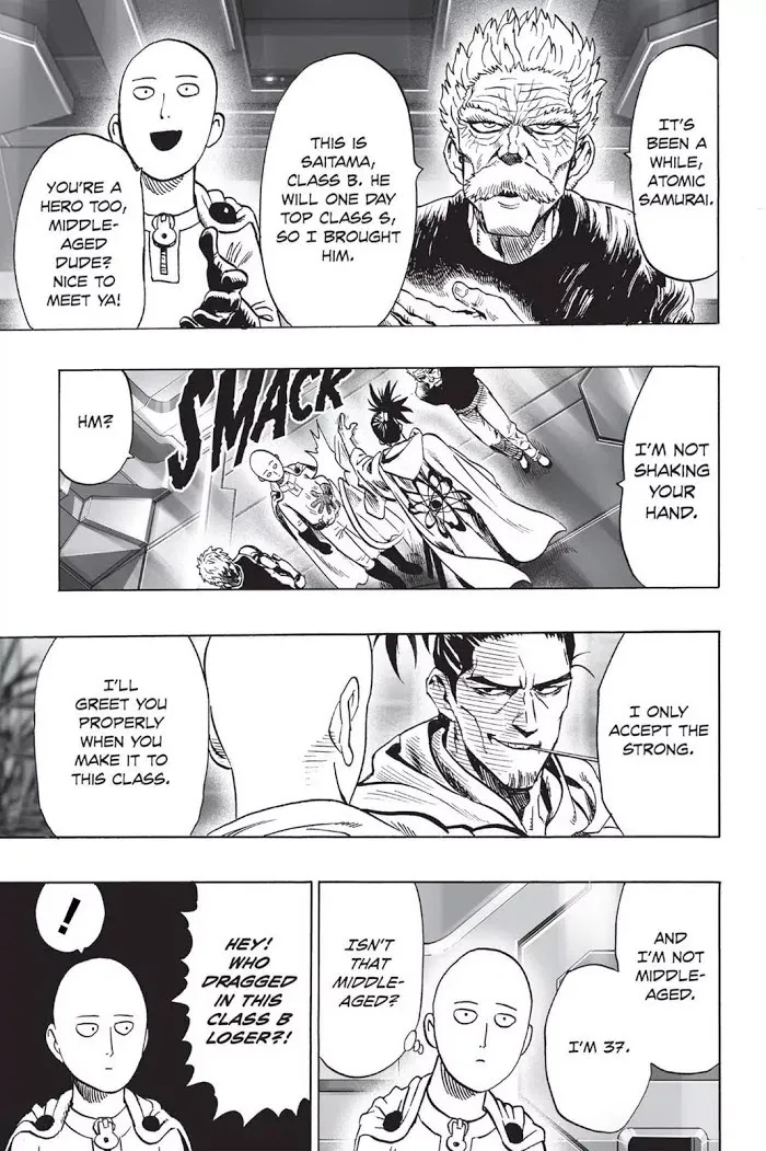 One Punch Man - Chapter 30 Page 16